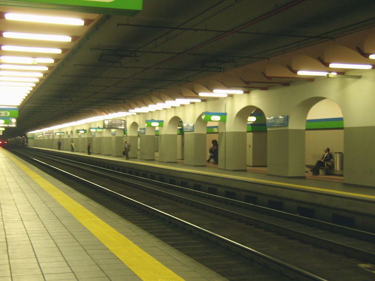 Milano Dateo railway station