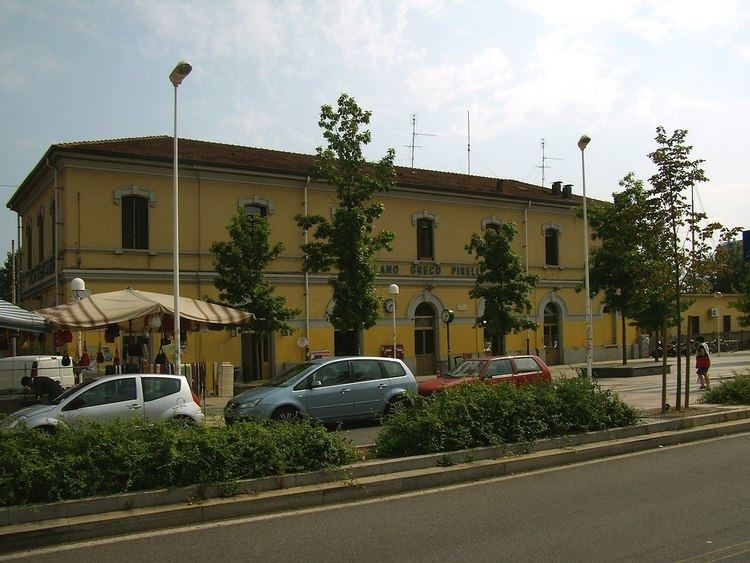 Milano Greco Pirelli railway station