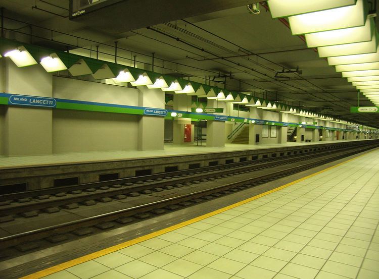 Milano Lancetti railway station