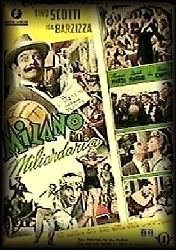 Milano miliardaria movie poster