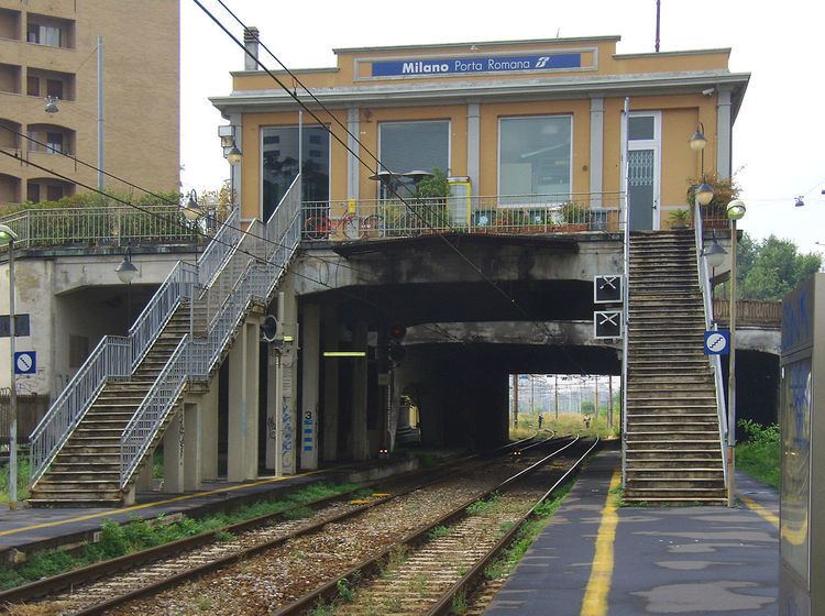 Milano Porta Romana railway station