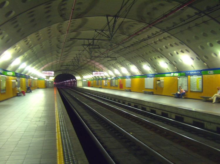 Milano Repubblica railway station
