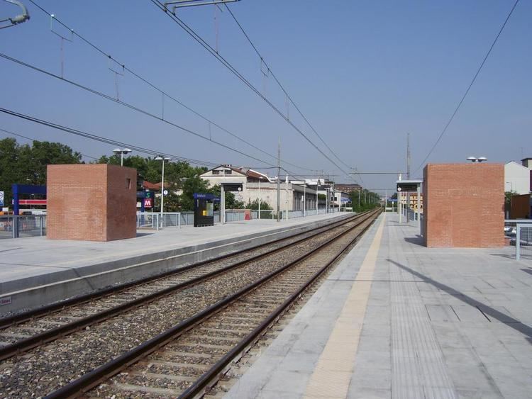 Milano Romolo railway station