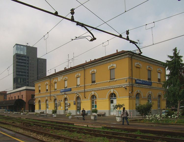 Milano San Cristoforo railway station