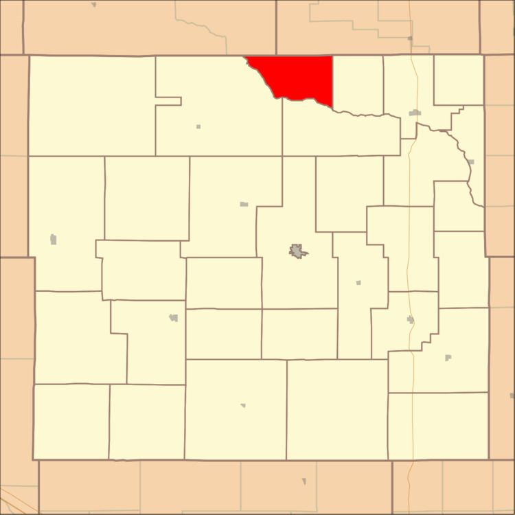 Milburn Township, Custer County, Nebraska