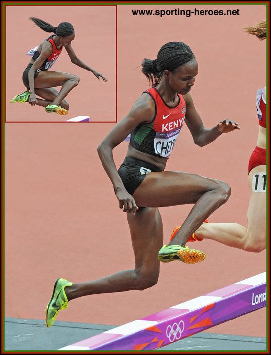 Milcah Chemos Cheywa cheywa Milcah Chemos 4th at 2012 Olympic Games Kenya