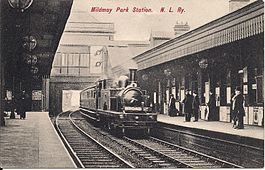 Mildmay Park railway station httpsuploadwikimediaorgwikipediacommonsthu