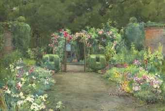 Mildred Anne Butler Mildred Anne Butler RWS 18581941 My Garden The