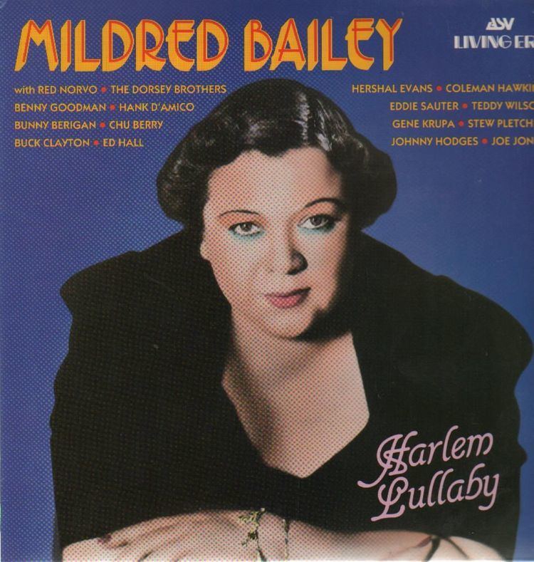 Mildred Bailey Mildred Bailey Records LPs Vinyl and CDs MusicStack
