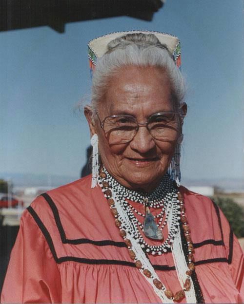 Mildred Cleghorn Mildred Cleghorn was first chairperson of the Fort Sill Apache Tribe