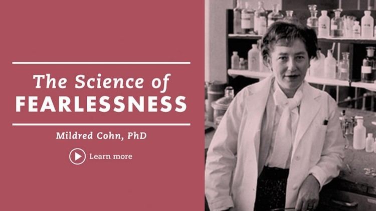 Mildred Cohn Women in Chemistry Mildred Cohn YouTube