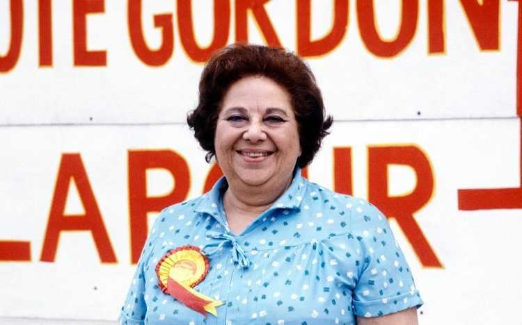 Mildred Gordon (biologist) Mildred Gordon MP obituary
