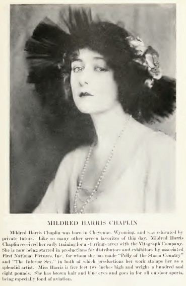 Mildred Harris Mildred Harris Wikipedia the free encyclopedia