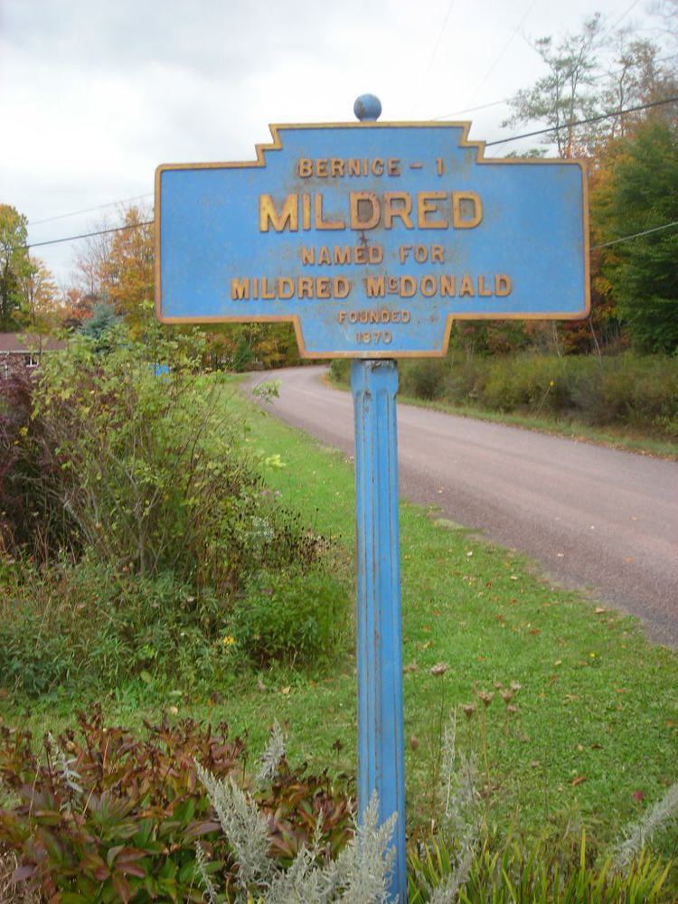 Mildred, Pennsylvania