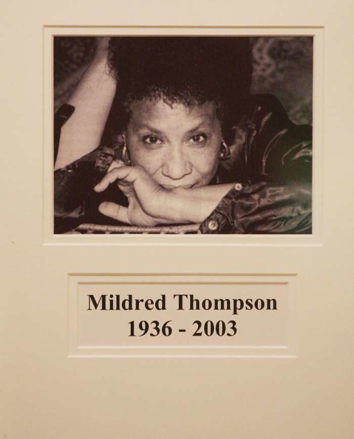 Mildred Thompson New exhibit of AfricanAmerican art includes work of