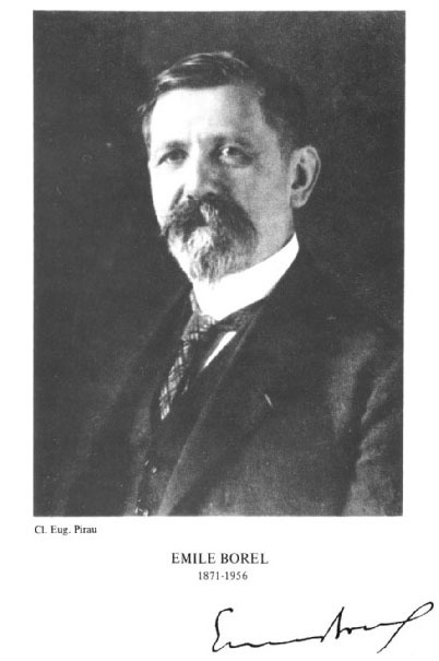Émile Borel The Institute Henri Poincar and mathematics in France between the
