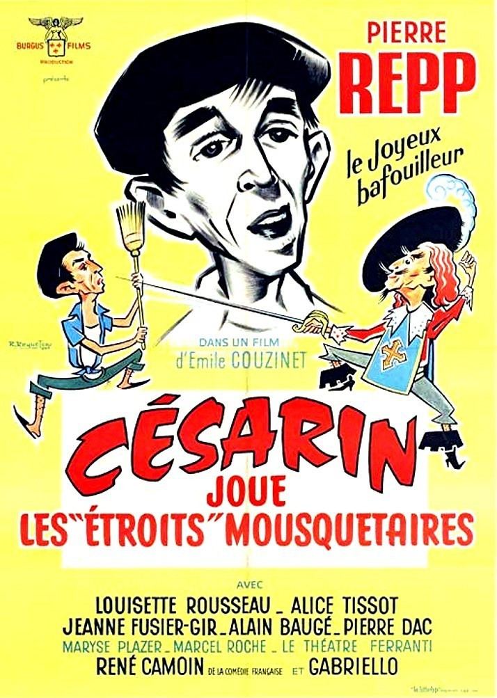 Émile Couzinet Csarin joue les troits mousquetaires 1962 uniFrance Films