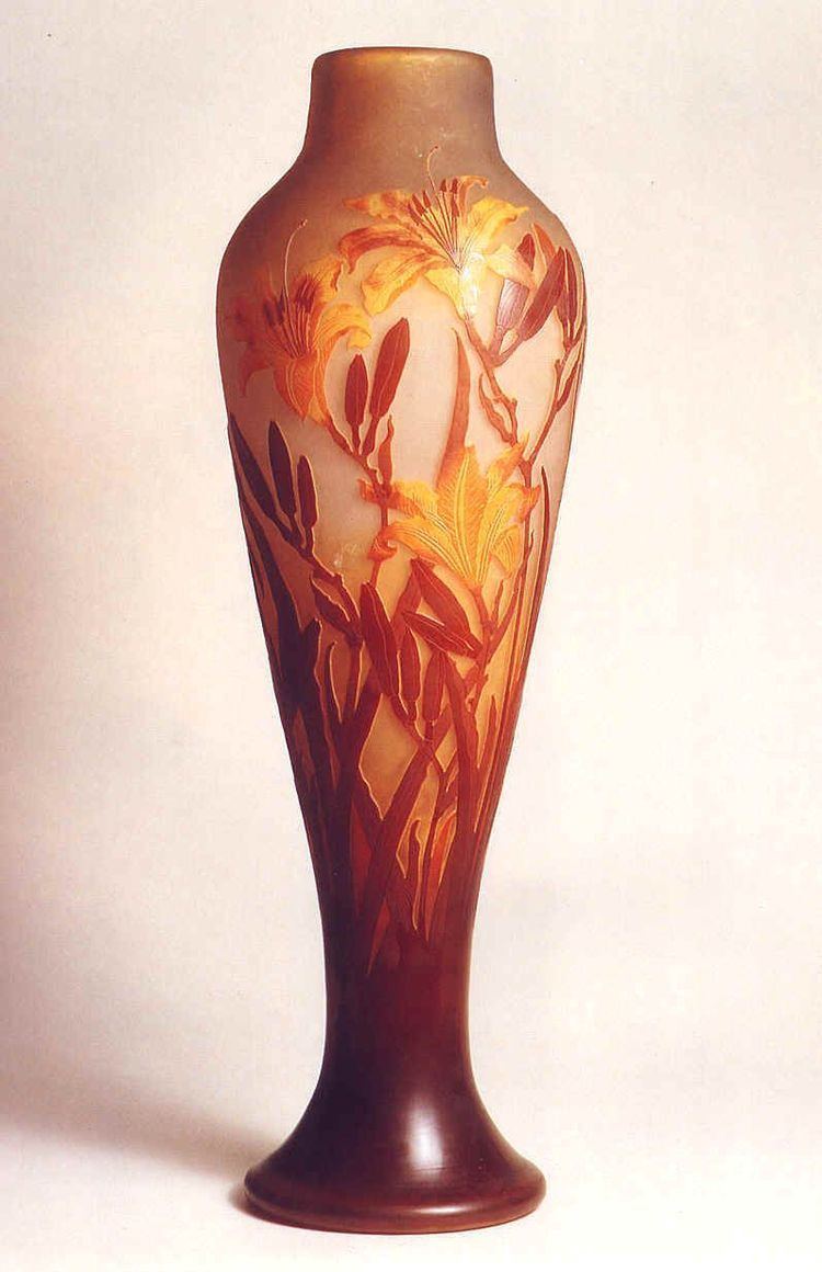Émile Gallé 17 images about Galle on Pinterest Antique glass Glass vase and