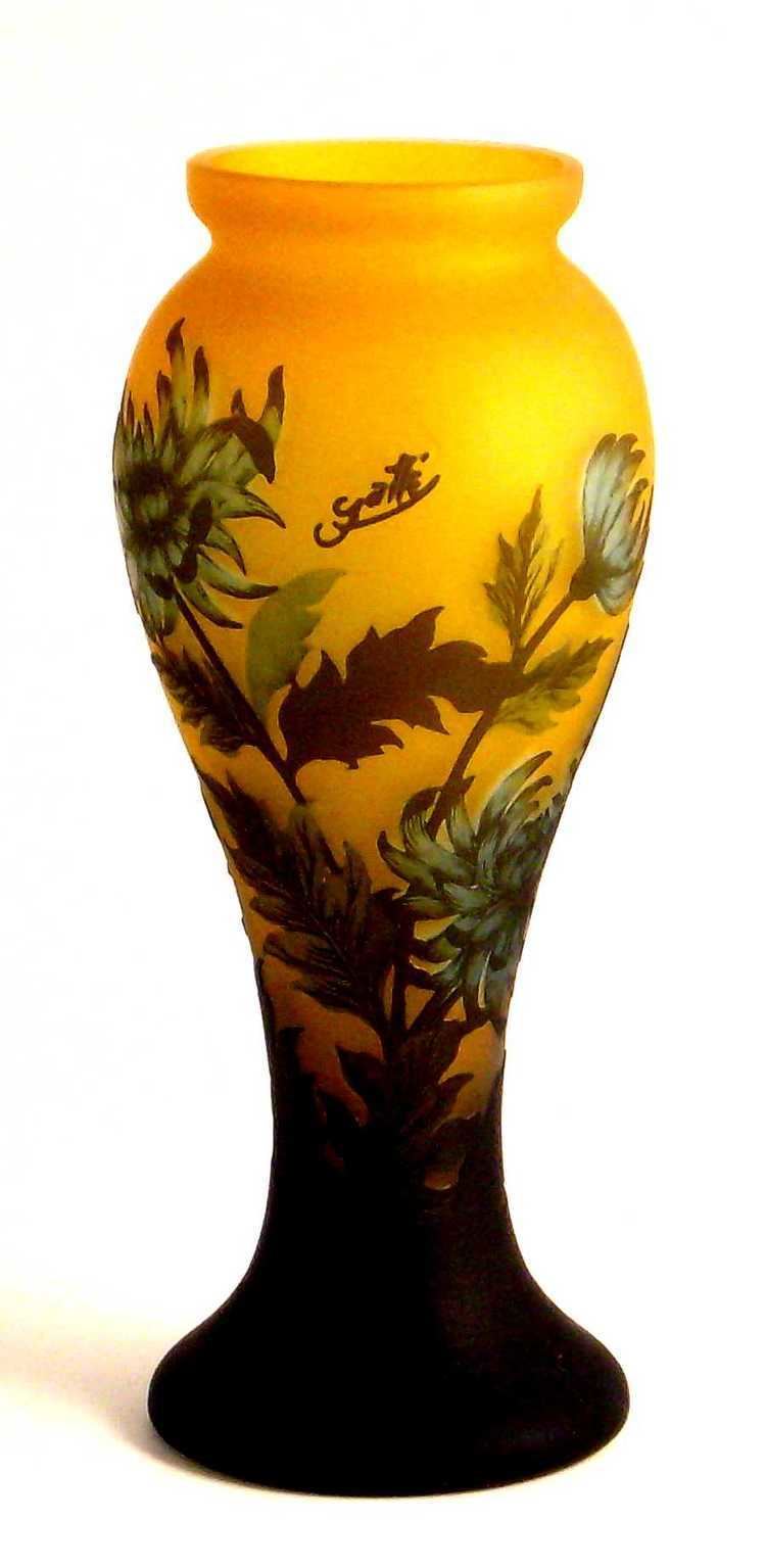Émile Gallé 10 Best images about GlassEmile galle on Pinterest Glass vase