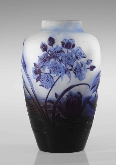 Émile Gallé 78 images about Emile Galle Pottery on Pinterest Glass vase