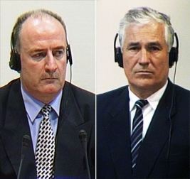 Mile Mrkšić Press International Criminal Tribunal for the former Yugoslavia