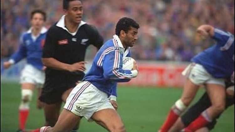 Émile Ntamack Rugby Jonah Lomu Emile Ntamack quota perdu un amiquot