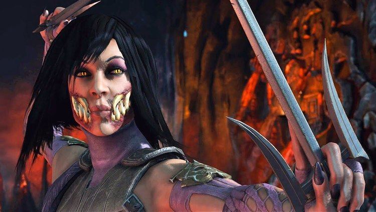 Mileena Mortal Kombat X A Histria da Mileena Playstation 4 gameplay