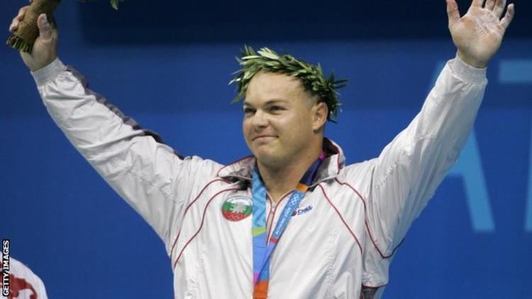 Milen Dobrev Milen Dobrev Olympic champion weightlifter dies aged 35