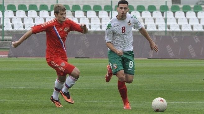 Milen Gamakov Under21 2015 History BulgariaRussia UEFAcom