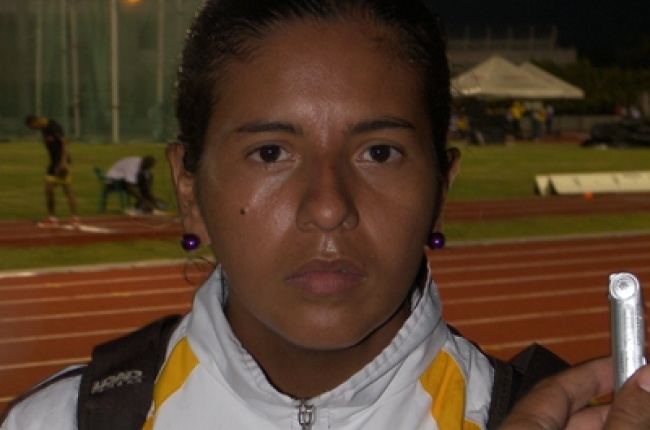 Milena Agudelo Milena Agudelo de Tolima primera medalla de oro para su