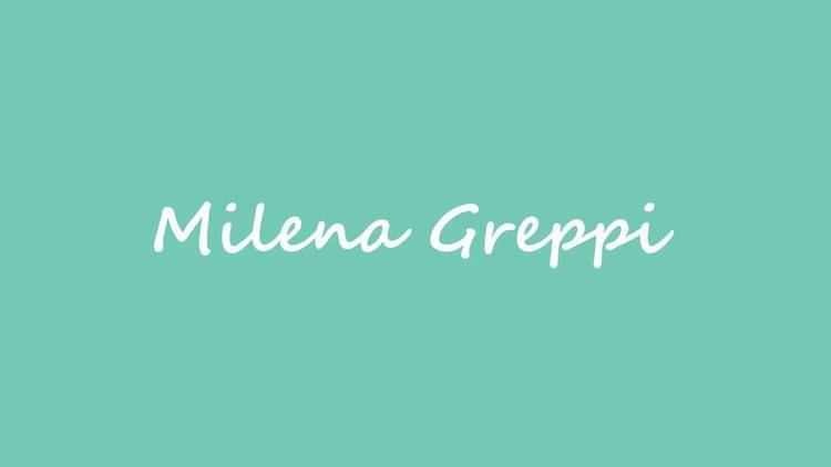 Milena Greppi OBM Track Athlete Milena Greppi YouTube