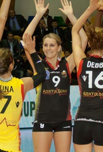 Milena Radecka Milena Radecka AZE Azerrail Baku Volleywood