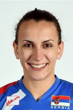 Milena Rašić Player Milena Rasic FIVB World Grand Prix 2016