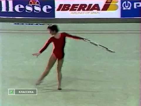 Milena Reljin Milena Reljin Hoop Sarajevo World Championships 1989 YouTube