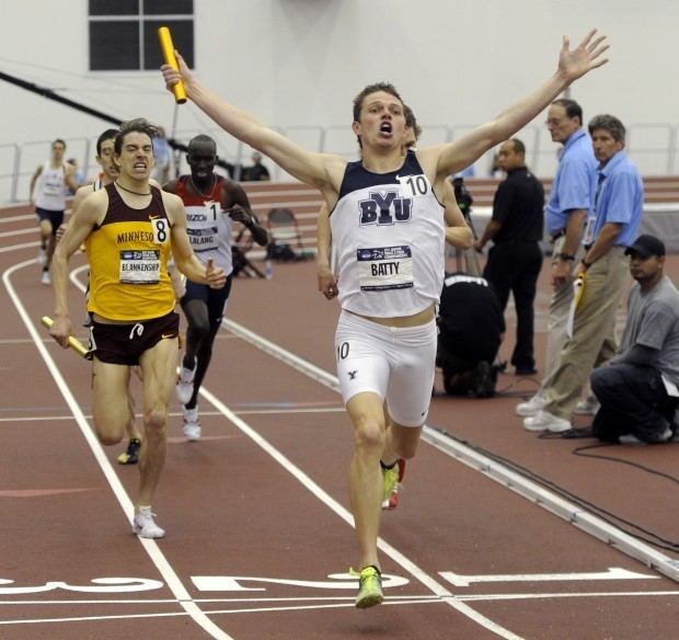 Miles Batty BYU runner Miles Batty shining as a distance specialist