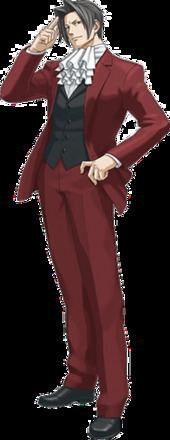 Miles Edgeworth - Wikipedia