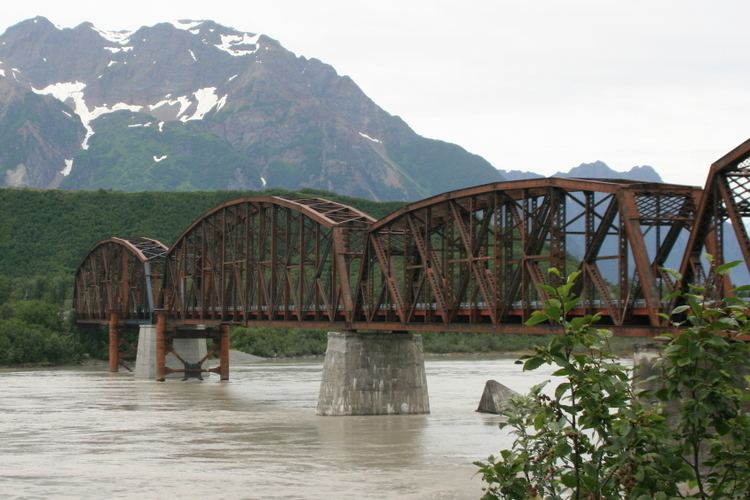 Miles Glacier Bridge
