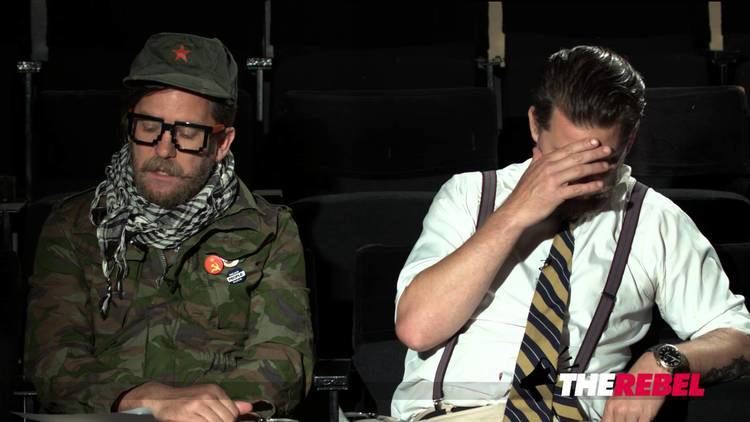 Miles MacInnes Miles and Gavin McInnes debate the issues of the day YouTube