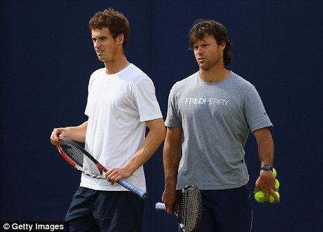 Miles Maclagan Andy Murray splits with another coach Britain39s No 1 and