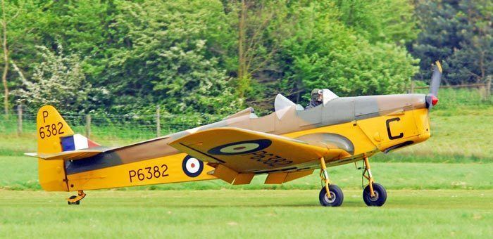 Miles Magister Picture of Miles Magister Military Trainer Plane and Information