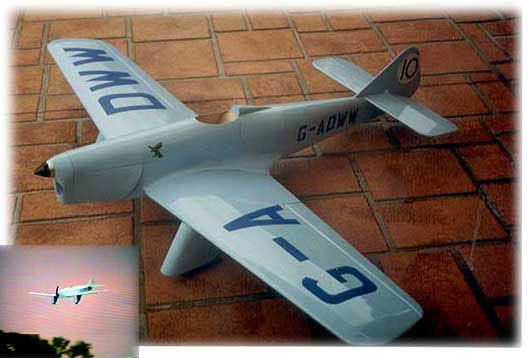 Miles Sparrowhawk Miles Sparrowhawk M5 Plans AeroFred Download Free Model Airplane
