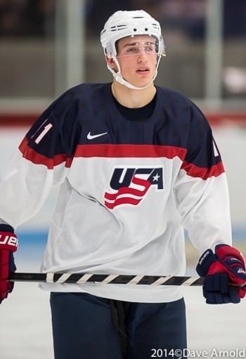 Miles Wood Miles Wood39s Unexpected Path to the Junior Team Amateur Hockey