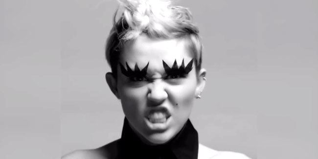 Miley Cyrus: Tongue Tied Reactions To Miley Cyrus Video Tongue Tied Music News