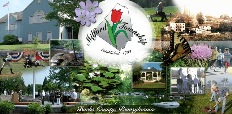 Milford Township, Bucks County, Pennsylvania wwwmilfordtownshiporg2011abuttonsHPHeaderpng