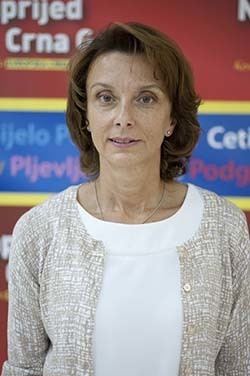 Milica Pejanović-Đurišić dr Milica Pejanovi urii ministarka odbrane