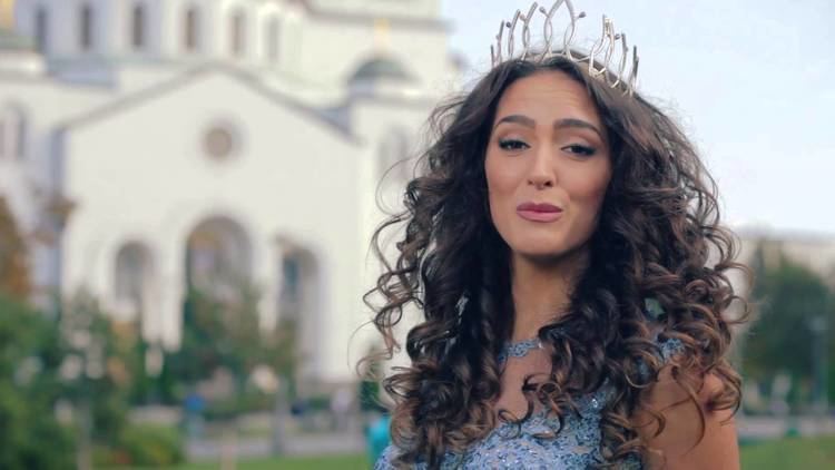 Milica Vukliš Miss Serbia 2014 Milica Vuklis YouTube