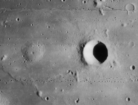 Milichius (crater)