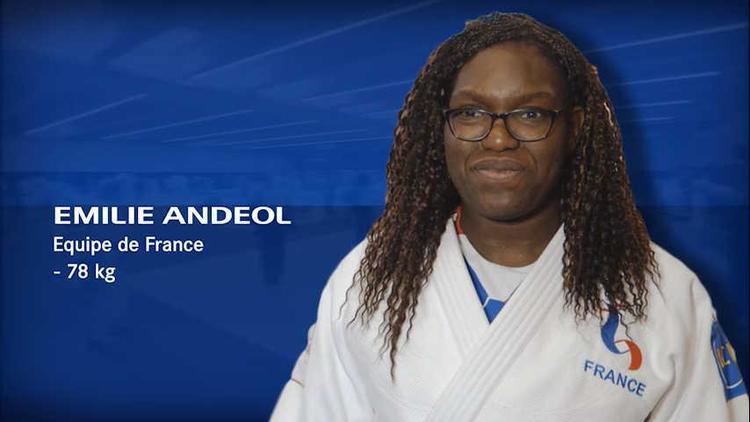 Émilie Andéol milie Andol quipe de France de Judo