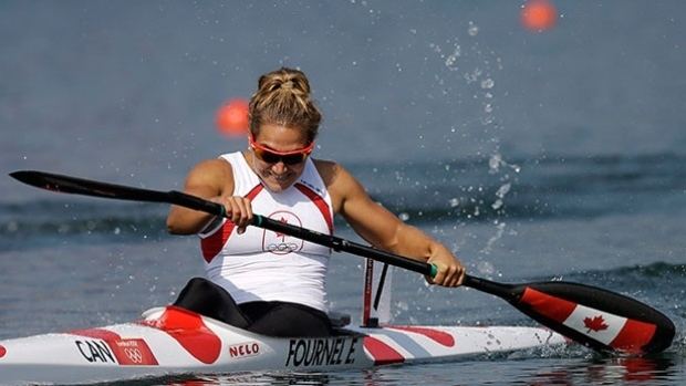 Émilie Fournel milie Fournel Canadian kayaker qualifies for Rio CBC Sports
