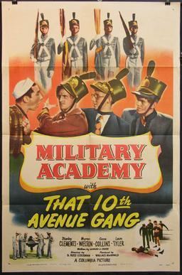 Military Academy (film) FileMilitary Academy with That Tenth Avenue Gangjpg Wikipedia
